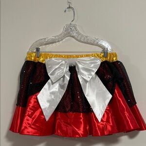 Mickey Mouse Dottie For Running Skirt